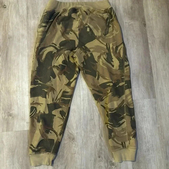 Polo Ralph Lauren Denim & Supply Camo Fleece Jogger Pant sz M - Picture 8 of 12